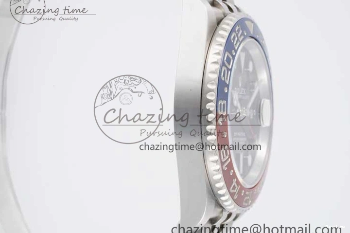 MiroTime 0521 GMT Master II 126710 BLRO 904L SS APF 1:1 Best Edition on Jubilee Bracelet VR3285 CHS Soft 2048
